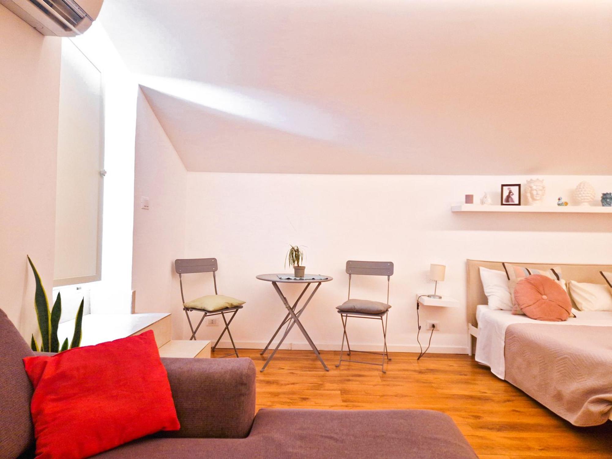 Mare Damuri Con Terrazza Vista Mare Apartman Catania Kültér fotó