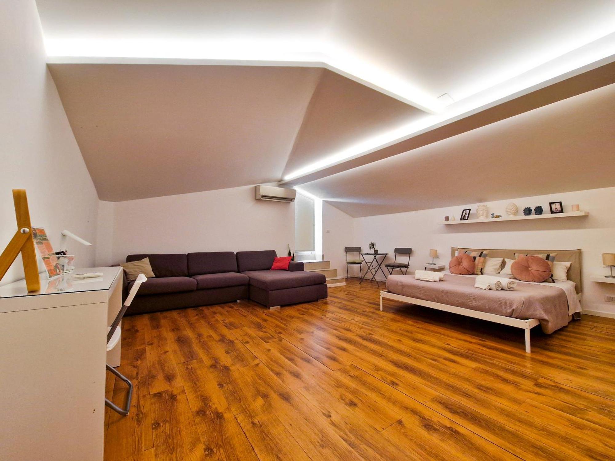 Mare Damuri Con Terrazza Vista Mare Apartman Catania Kültér fotó